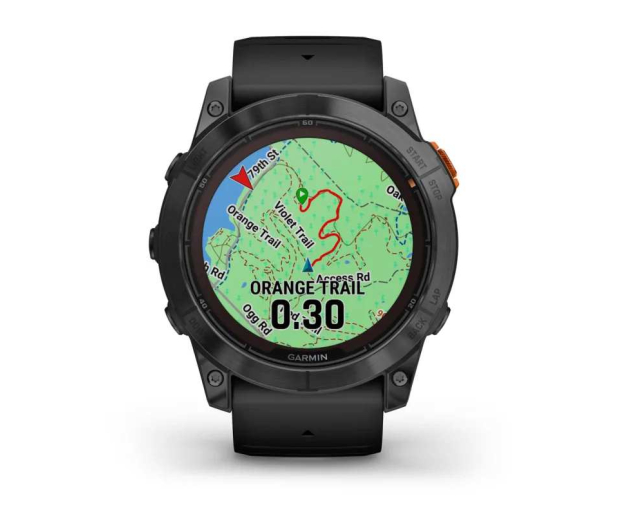 Garmin fenix 7X Pro Solar 51mm czarny - 1150231 - zdjęcie 6
